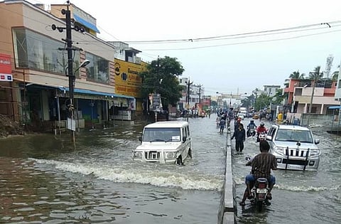 Chennai rain