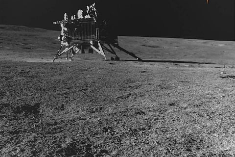 Chandrayaan-3: ISRO's moon lander Vikram 