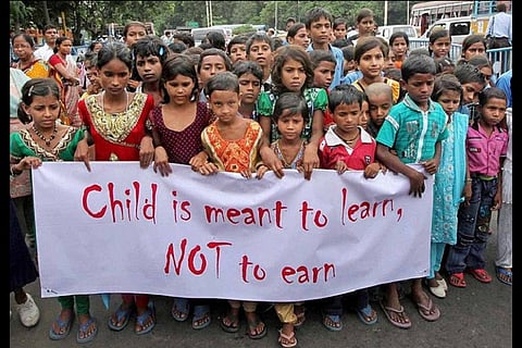 Despite strict laws, child labour continues to claim victims in Andhra Pradesh and Telangana