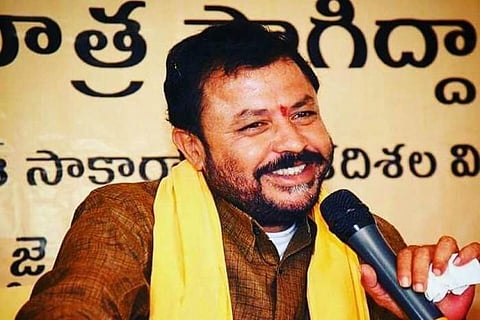 Ex-TDP MLA booked for allegedly attacking Dalits absconding, cops launch hunt