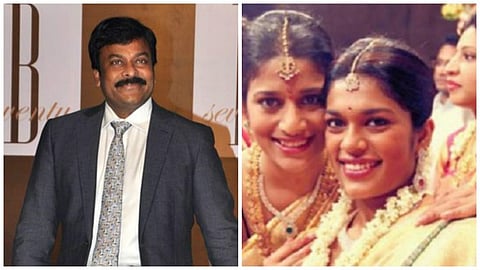 Celebrations begin for the wedding of Chiranjeevi's youngest daughter Srija 
