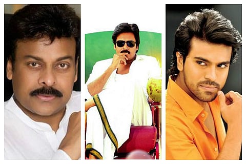 Chiranjeevi's mega family on remake spree
