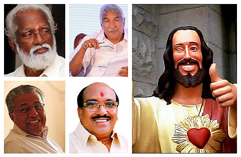 Are Christian votes being stealthily wooed back amidst a Hindu resurgent vote in Kerala?