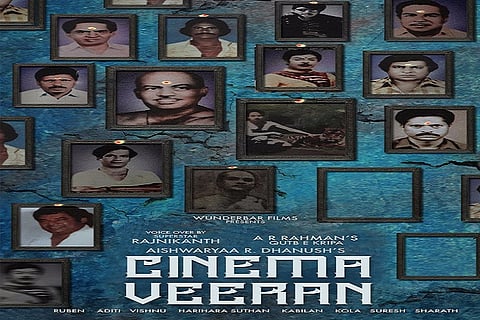 ‘Cinema Veeran’ is Aishwarya Dhanush’s next big family project