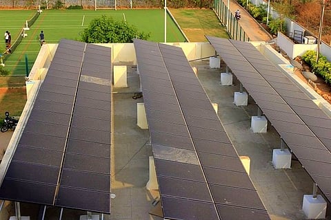 This Bengaluru school has gone totally solar, and is also lighting up neighbouring villages
