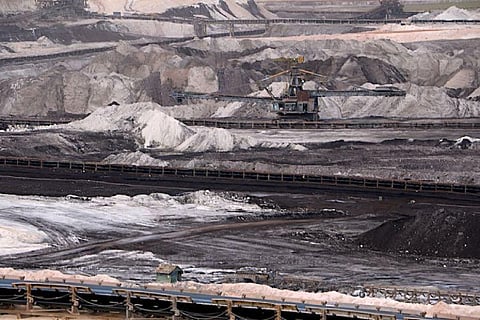 coal fields