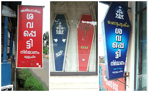 The Coffin--makers of Kerala: An entire village in Kottayam helps the dead rest in peace