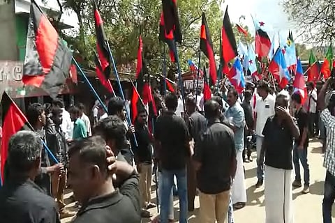 TN politicians up in arms against Kerala’s check dams on river Bhavani, hold all party protest