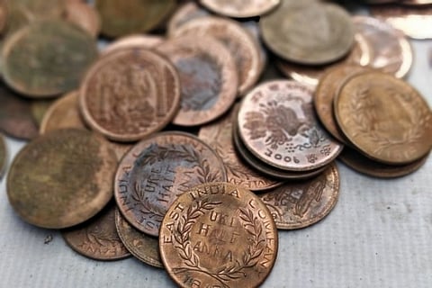 From hand-minted to British-era coins: This coin collector at Charminar has it all