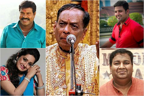 From Kalpana to Balamurali Krishna, a gloomy 2016 for the South Indian artist fraternity