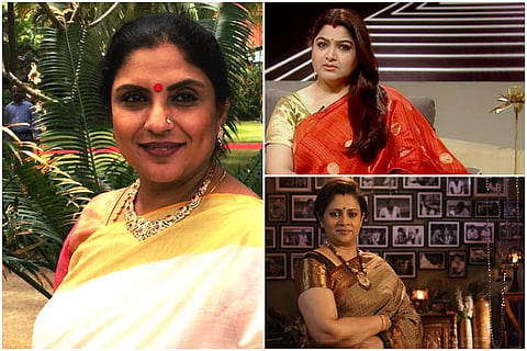 Actor Sripriya calls out kangaroo courts on TV, Khushbu and Lakshmy Ramakrishnan respond