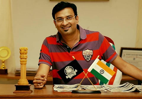 Is former Calicut collector Prasanth Nair set to become Alphons Kannanthanam's private secretary?