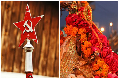 മതം മാര്‍ക്‌സിസ്റ്റുകാരെയും   മയക്കുന്ന കറുപ്പാണോ?