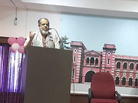 Dr CP Aboobacker