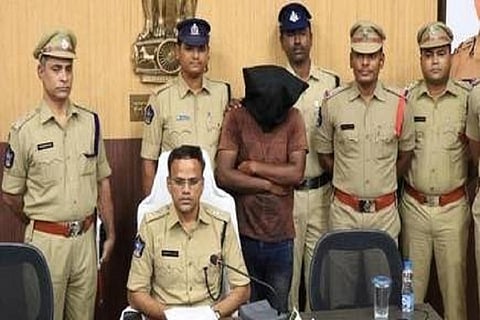 Three months after crime, Andhra man gets death sentence for rape and murder of toddler