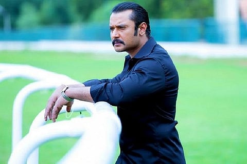 Darshan in 'Vedhalam' Kannada remake