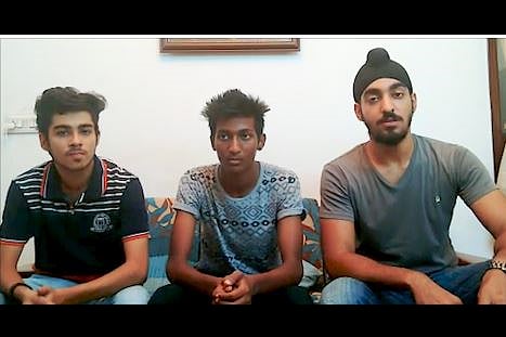 We should stand up for everyone, say Delhi boys who rushed to woman's aid