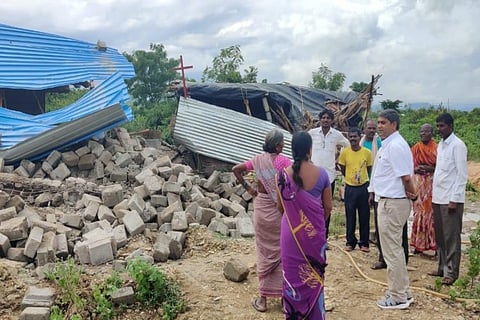 Communal attacks on Dalit Christians on the rise in Telangana's Yadadri, allege activists