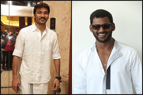 Actor Dhanush obliges Vishal, sings in 'Sandakozhi 2' 