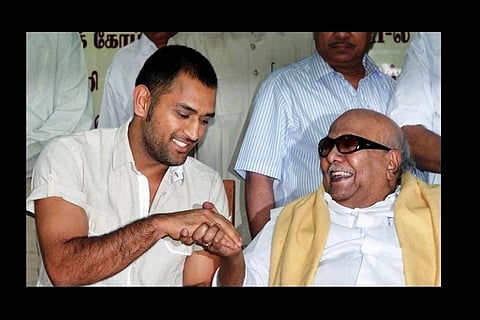 The one indulgence Karunanidhi cannot live without