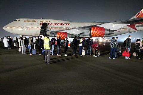 119 Indians quarantined on cruise ship Diamond Princess in Japan return home