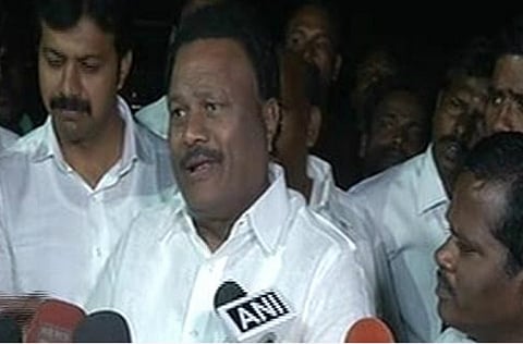 TN minister accuses state bureaucrats of not co-operating, being in touch with DMK