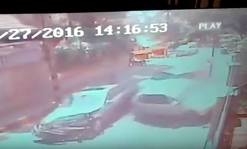 Video: Bengaluru doctor rams into three cars, a scooter, kills old man