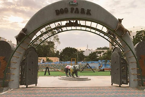 Attention pet parents: Hyderabad is now home to India’s first-ever dog park