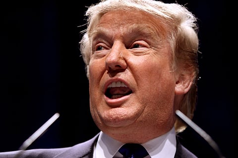 Millions march against Trump as he takes office as 45th US President