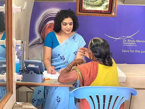 Neurology on wheels: This AP doctor is treating patients in villages for free