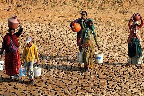 No water even for gods: how drought is hitting temples and shrines in the country