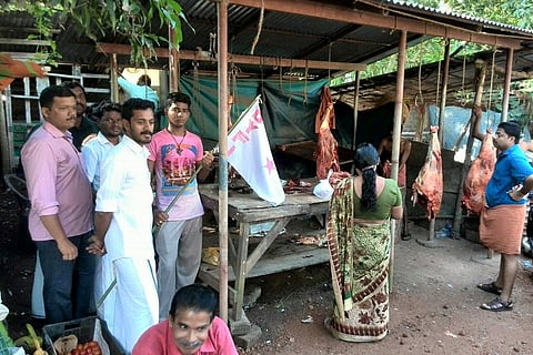 How a beef stall in Alappuzha has become a sore point between the Left and RSS