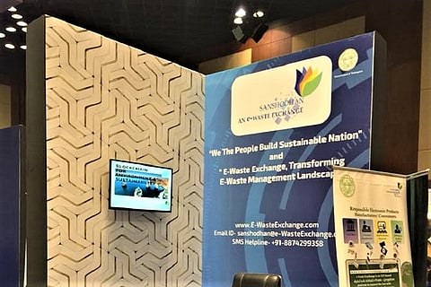 Hyderabad startup E-waste Exchange receives global recognition from WEF