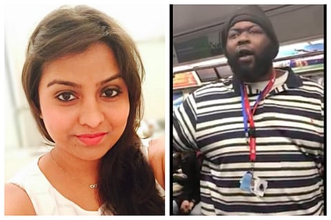 Video: Indian-origin girl racially abused on train in New York