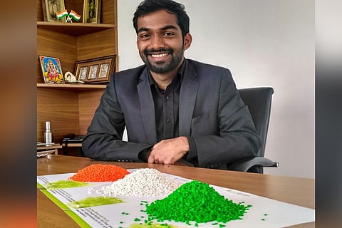 This Bengaluru company is making biodegradable, non-toxic plastic using tapioca starch and vegetable waste