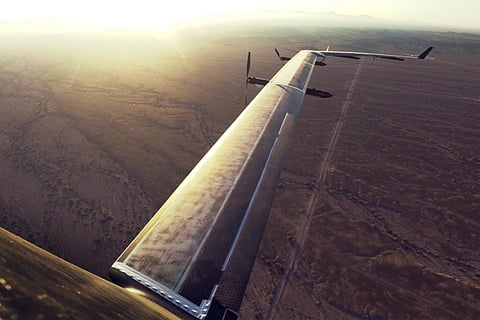 Facebook's solar-powered drone set to beam free internet for billions