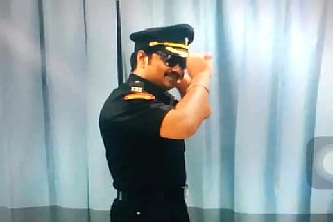 M Srinivas Chowhan 