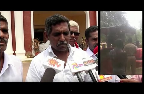 Mallya gets away, but a TN farmer gets thrashed, dragged by police over his loan