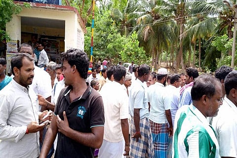  A 5 km conveyor belt to carry coal across agri land: Cheyyur erupts in anger 