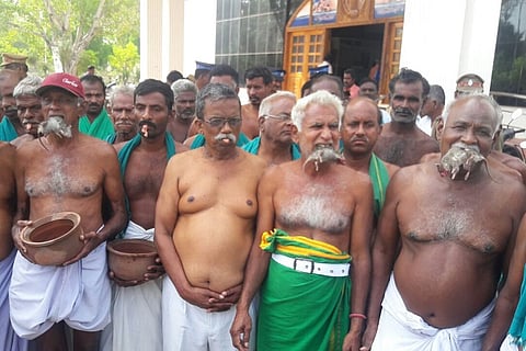 Retreating monsoon worst in 140 years; TN declares drought as 144 farmers die
