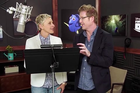 Here's how actors made your favourite Finding Dory characters so adorable