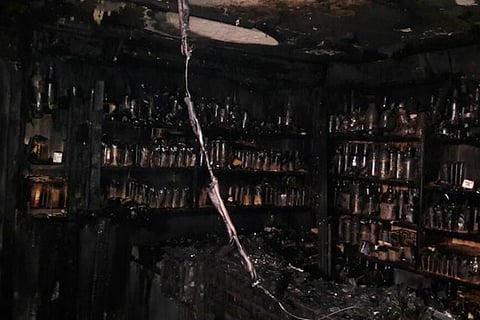 Five dead as fire breaks out at restaurant in Bengaluru