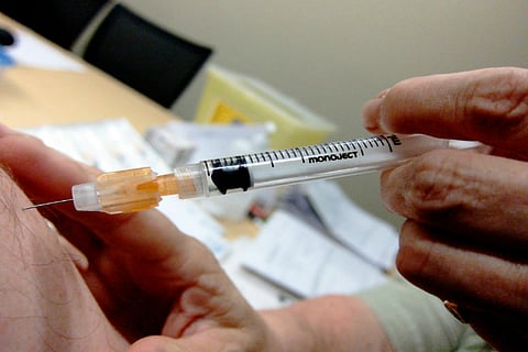 Scientists design a universal flu vaccine