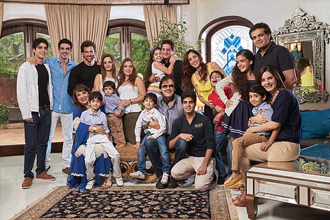 Guess what brings the Khan family together? Food