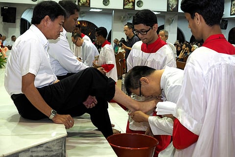 Syro-Malabar Church says no to women for holy Thursday ritual, only men’s feet to be washed