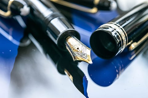 Ink attack lesson: No fountain pen allowed for Delhi CM event
