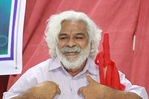 Revolutionary Telugu folk singer Gaddar 