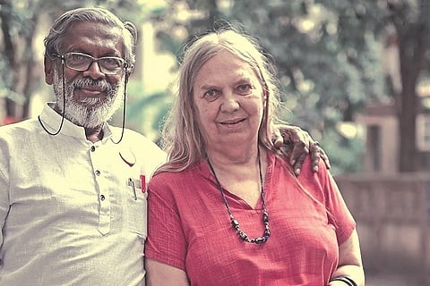 Director Somnath to crowdfund film on anti-caste activist couple, Gail and Bharat