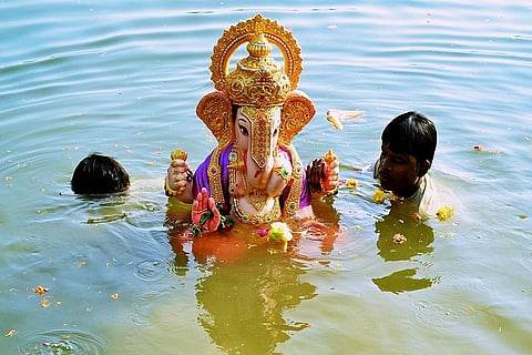 Representative image of Ganesh idol