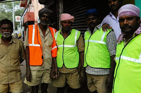 Meet the people who are waging war on the garbage on Chennai's streets